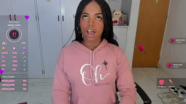 Marce 22 online show from 02/21/26, 04:58