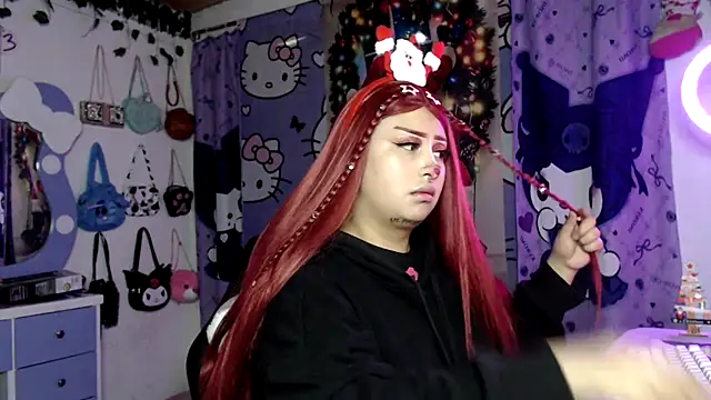 lussyevans24 online show from 12/15/25, 06:19