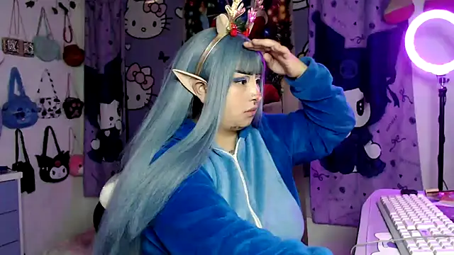 lussyevans24 online show from 12/21/25, 06:37