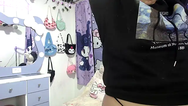 lussyevans24 online show from 10/20/25, 06:15