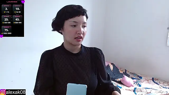 Snapshot of alexaa08 chatting on 02/27/25, 04:21 alexaa08 online show from 02/27/25, 04:21