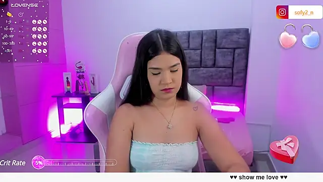 Snapshot of imsofy_ chatting on 02/25/25, 04:25 imsofy online show from 02/25/25, 04:25