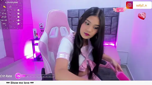 Snapshot of imsofy_ chatting on 02/15/25, 08:56 imsofy online show from 02/15/25, 08:56