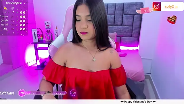 Snapshot of imsofy_ chatting on 02/14/25, 11:53 imsofy online show from 02/14/25, 11:53
