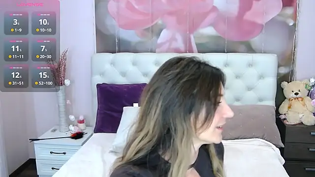 VioletUmi online show from 09/15/25, 08:15