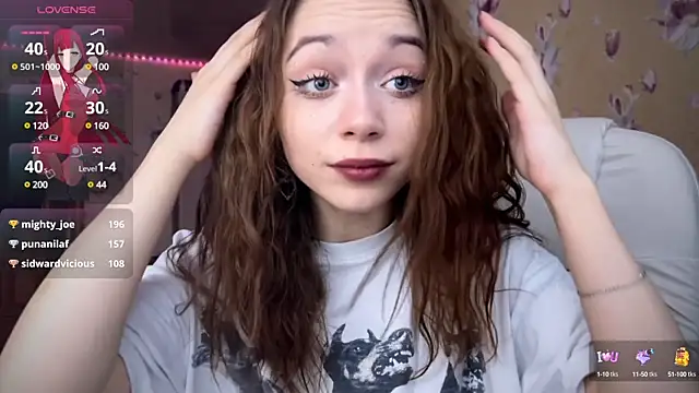  SofiaBrown online show from 02/12/25, 07:44