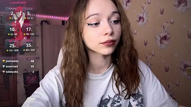  SofiaBrown online show from 03/18/25, 08:59