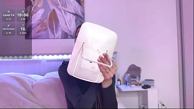 Veronica leal online show from 09/26/25, 09:38