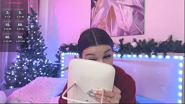 Veronica leal online show from 02/04/26, 07:14