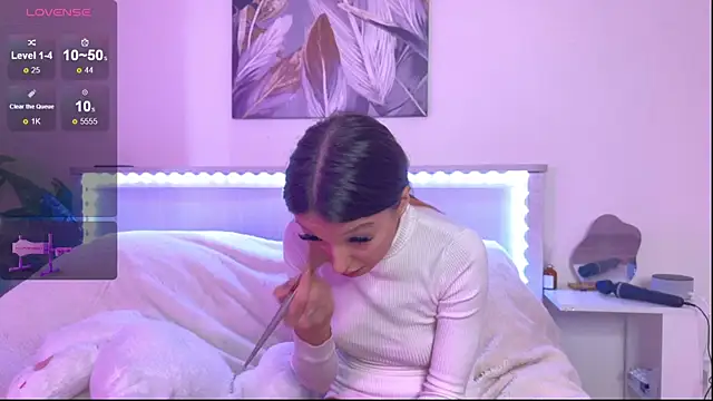 Veronica leal online show from 09/27/25, 10:32