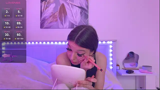 Veronica leal online show from 10/07/25, 08:37