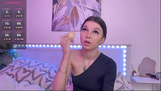 Veronica leal online show from 09/12/25, 07:19