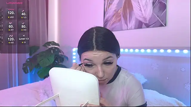 Veronica leal online show from 04/24/26, 07:43