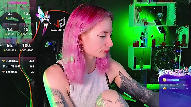  HelenCarter online show from 02/28/25, 03:15