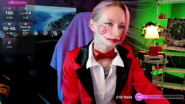  HelenCarter online show from 10/31/25, 08:38