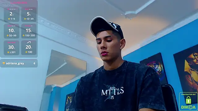 Valerio 20 online show from 01/21/25, 11:55