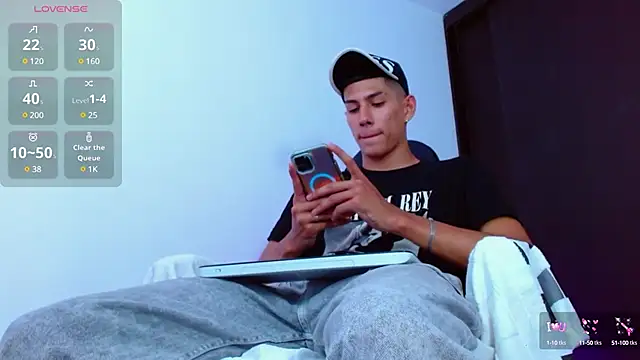 Valerio 20 online show from 03/10/25, 08:01