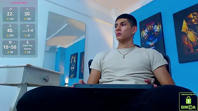 Valerio 20 online show from 01/16/25, 08:36