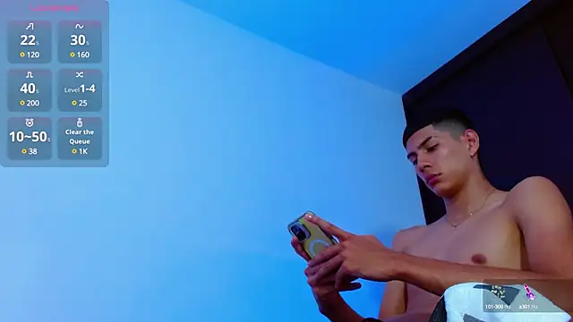 Valerio 20 online show from 03/12/25, 10:50