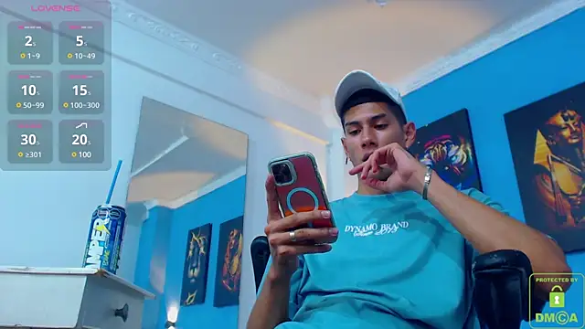 Valerio 20 online show from 01/15/25, 08:16