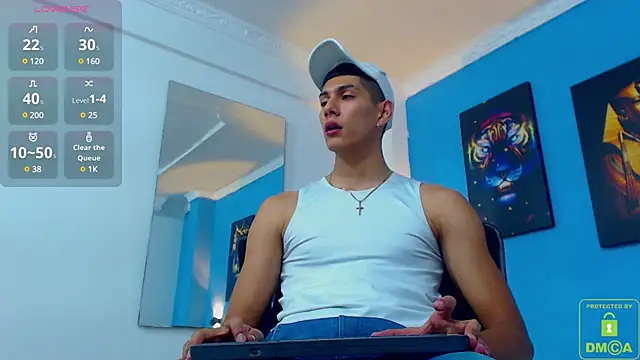 Valerio 20 online show from 01/15/25, 03:43