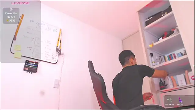 Valerio 20 online show from 04/08/26, 09:16