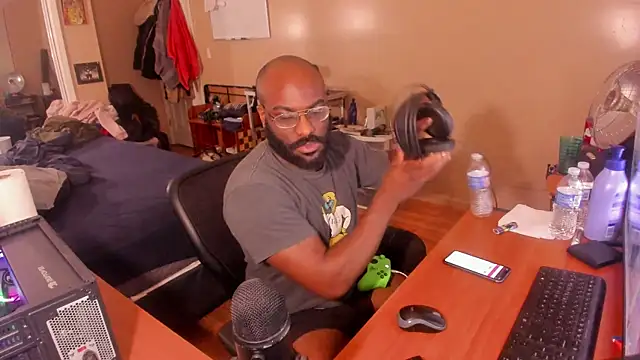 MrChuckDailyXXX online show from 01/11/25, 10:29