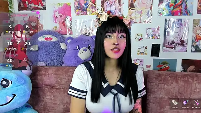 Snapshot of naoko_kirino chatting on 10/26/25, 03:29 naoko kirino online show from 10/26/25, 03:29