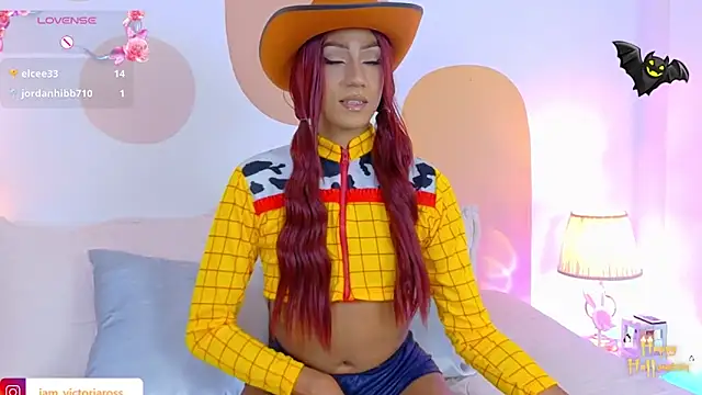 VictoriaRoss1 online show from 10/31/25, 02:19