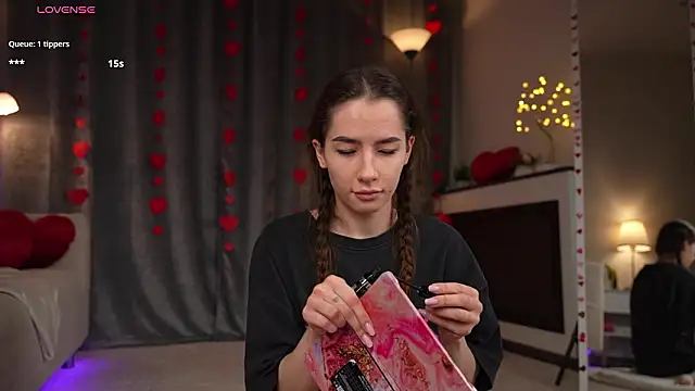 Amely Young online show from 02/15/26, 02:12