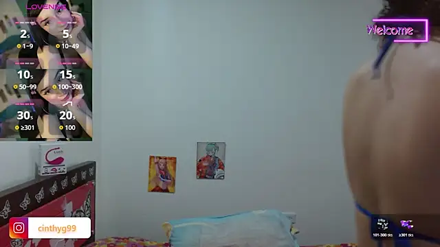 Cinthya-Gomez6 online show from 01/08/26, 05:08