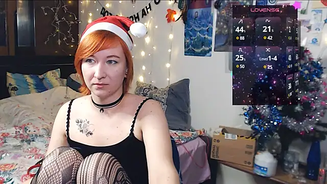 Snapshot of licentia__poetica chatting on 12/24/24, 11:00 licentia  poetica online show from 12/24/24, 11:00