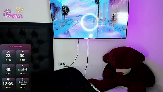 Snapshot of Maryonthemoon chatting on 01/07/26, 04:34 Maryonthemoon online show from 01/07/26, 04:34