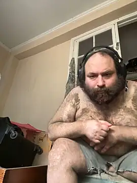 hairyhulk online show from 10/18/25, 08:11