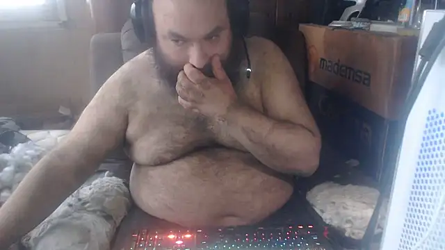 hairyhulk online show from 06/04/26, 08:35