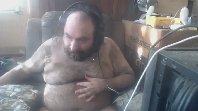 hairyhulk online show from 10/07/25, 08:21