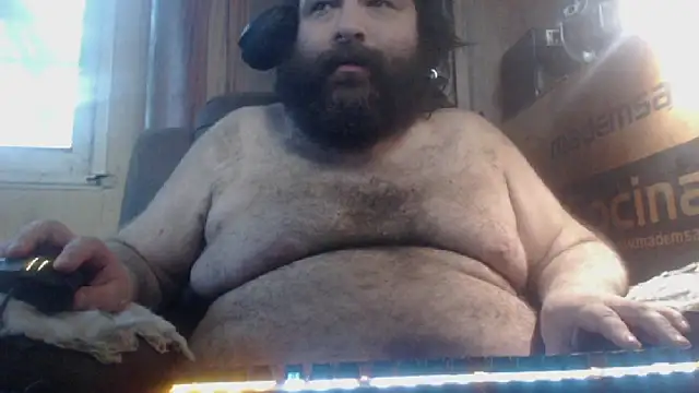 hairyhulk online show from 01/10/25, 10:50