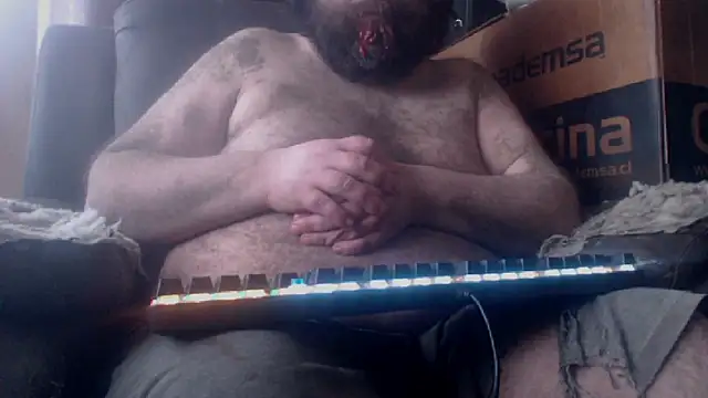 hairyhulk online show from 10/24/25, 08:41