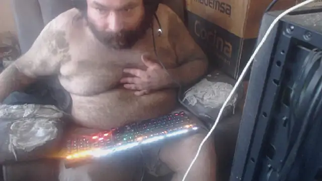 hairyhulk online show from 10/06/25, 09:15