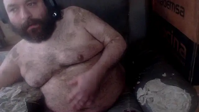 hairyhulk online show from 10/31/25, 09:22