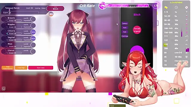 NikkoTyan online show from 02/21/25, 07:01