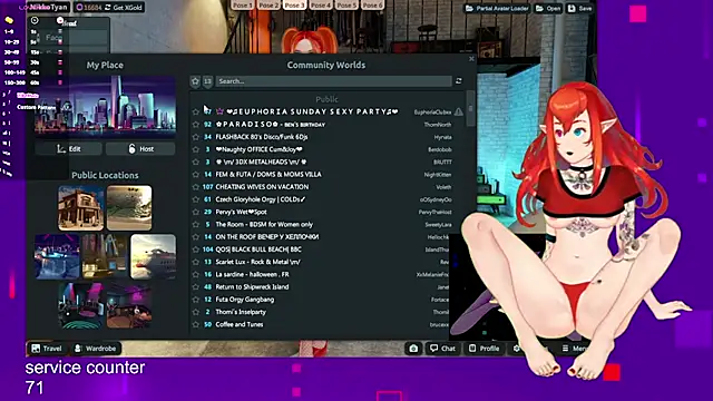 NikkoTyan online show from 11/02/25, 02:33