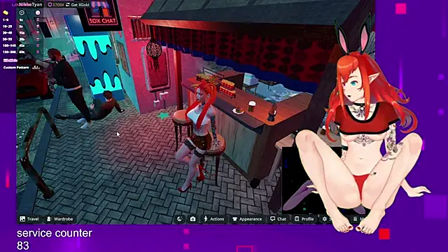 NikkoTyan online show from 11/05/25, 09:23