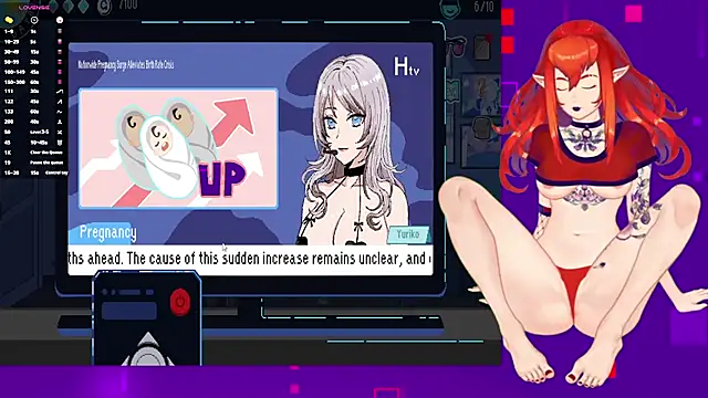 NikkoTyan online show from 10/11/25, 09:21