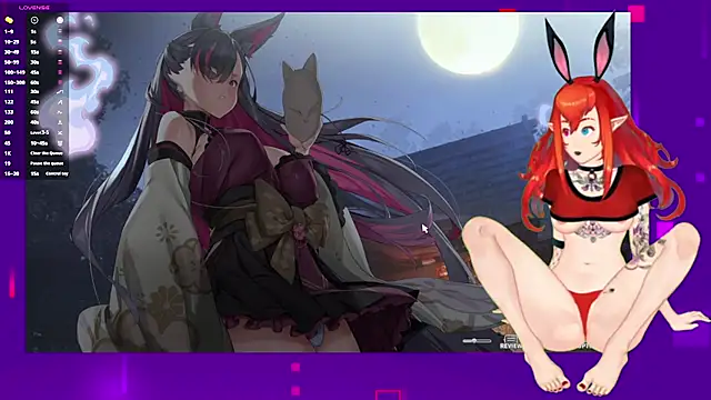 NikkoTyan online show from 11/23/25, 09:08