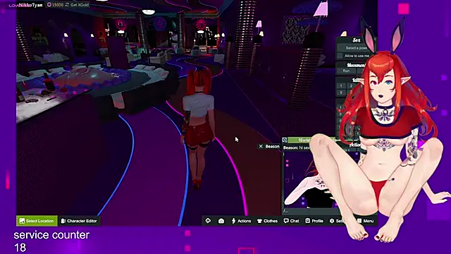 NikkoTyan online show from 10/19/25, 06:38