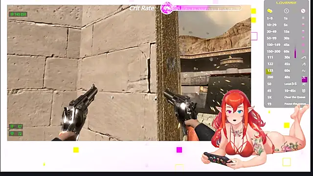 NikkoTyan online show from 03/20/25, 01:37