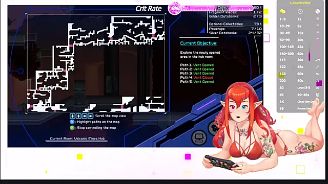 NikkoTyan online show from 03/15/25, 05:37