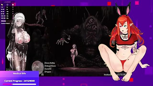 NikkoTyan online show from 11/29/25, 09:31