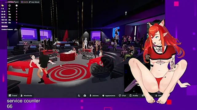 NikkoTyan online show from 11/01/25, 08:30